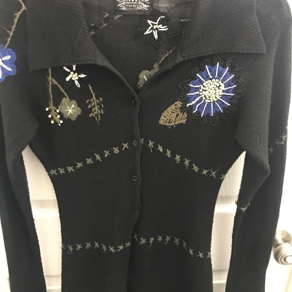 David Bitton Buffalo cardigan - Picture 2 of 7